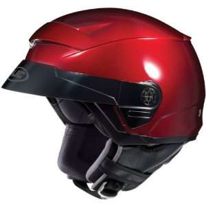  HJC FS 2 Helmet   X Small/Wine Automotive