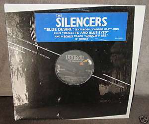 The Silencers Blue Desire RCA KD 10022 1987 NM Vinyl  