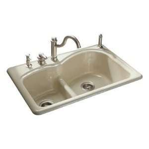  Woodfield Smart Divide Self Rimming Kitchen Sink Faucet 