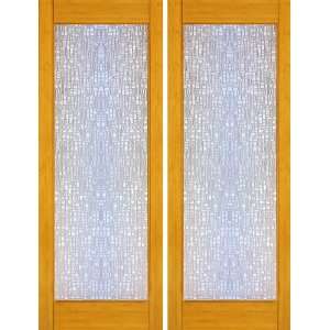 BM 36 2 64x96 (5 4x8 0) Pair of Contemporary Interior Bamboo 