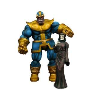   Diamond Select Toys Marvel Select Thanos Action Figure Toys & Games