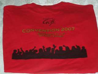 Himalayan GOJI JUICE   2007 Convention T Shirt XL New  