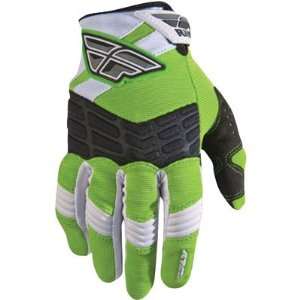  Mens 2012 F 16 Motocross Gloves Green/White Extra Large XL 365 51511