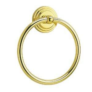  Gatco 5211 Marina Towel Ring, Polished Brass
