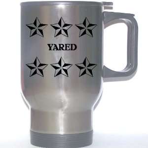  Personal Name Gift   YARED Stainless Steel Mug (black 