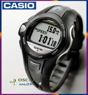 CASIO PHYS GPS GPR 100E 1 UNISEX WATCH NEW 2 YEARS WARRANTY  
