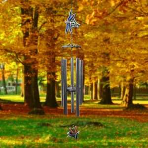  Creation Classic Dragonfly Wind Chime   Aluminum Patio, Lawn & Garden