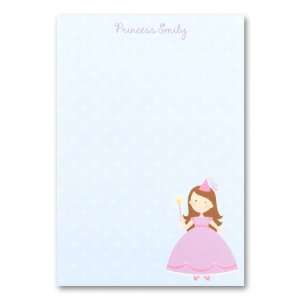  Brunette Princess Padded Stationery Stationery Health 