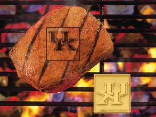 Kentucky Wildcats Logo BBQ Grill Meat Branding Iron  