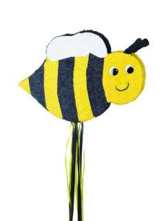 Bumble Bee Pull String Pinata   Birthday Party Supplies 021505334902 