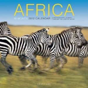  Africa 2012 Wall Calendar