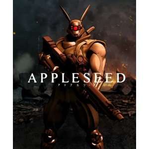  Appleseed Poster E 27x40 Ai Kobayashi J?r?ta Kosugi Yuki 