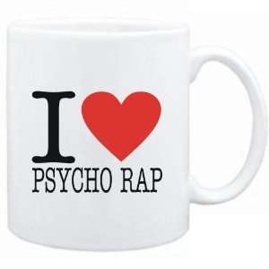 Mug White  I LOVE Psycho Rap  Music 