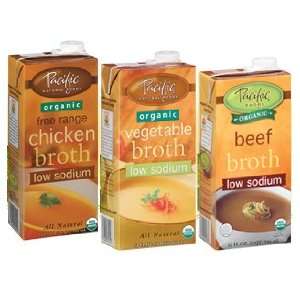 Low Sodium Broths (chicken, veg, beef)  Grocery & Gourmet 