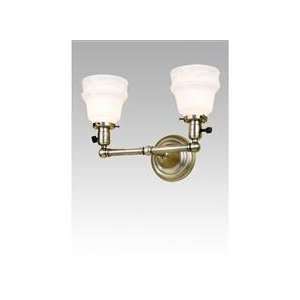  15W Chelsea Garland 2 Lt Wall Sconce