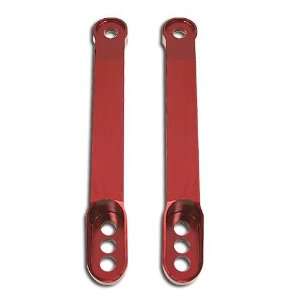  Yana Shiki A3056ARLRC Anodized Red 2 and 4 Drop Lowering Link 