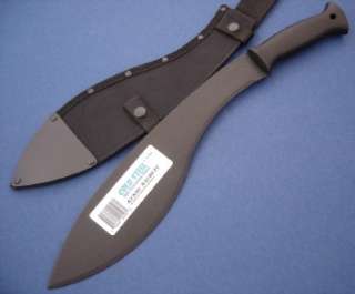 Cold Steel 1055 Carbon 18 Kukri Machete Survival Knife  