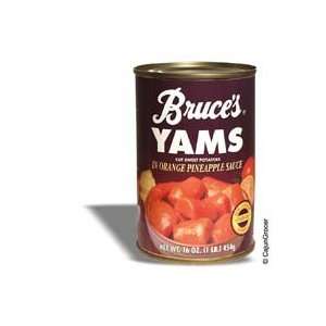 Bruces® YAMS in Orange Pineapple Sauce Grocery & Gourmet Food
