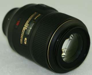 NEW Nikon AFS VR Micro 105mm 2.8 G Lens kit D7000 D5100 018208019922 