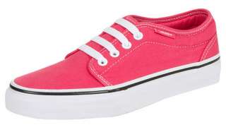 Vans 106 Vulcanized Pink White Skateboarding Skate Shoes Sneakers New 