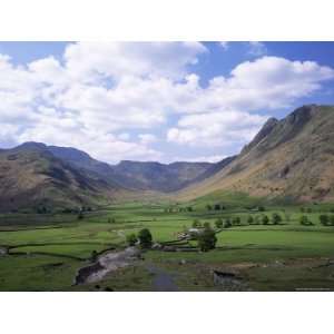  Valley, Mickleden and Langdale Pikes on the Right, Langdale Pikes 