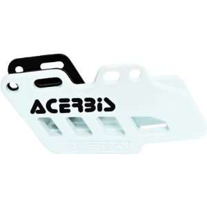  Acerbis Two Piece Chain Guides White