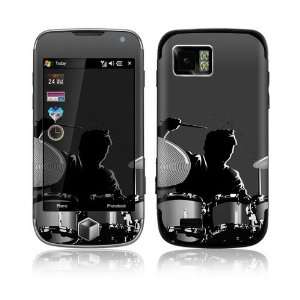  Samsung Omnia II (i800) Skin Decal Sticker   Drum 