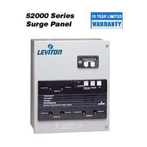 Leviton 52120 M3 120/208 Volt 3PY 4 Mode Modular Surge 