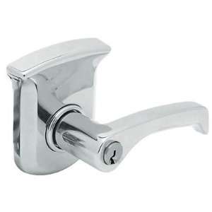 Baldwin 5266.260.lrfd Polished Chrome Full Exterior Dummy Tahoe Lever 
