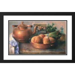 Aristides, Juliette 24x17 Framed and Double Matted Kitchen 