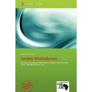  Sergey Markedonov (9786139344895) Jacob Aristotle Books