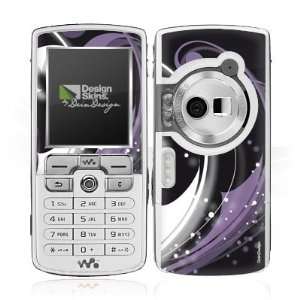  Design Skins for Sony Ericsson W800i   Grey Fantasy Design 