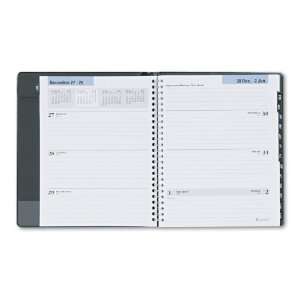  At A Glance Dayminder 6 7/8 x 8 3/4 Inch Black Recycled 