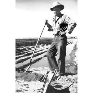  Migrant Irrigator   Paper Poster (18.75 x 28.5) Sports 