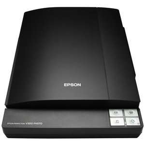  EPSON AMERICA, INC, Epson Perfection V300 Photo Scanner 