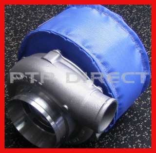 T3 / T4 PTP Turbo Blanket / Turbo Heat Shield   Blue  