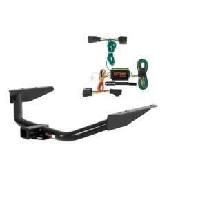  Curt 13334 55027 Trailer Hitch and Wiring Package 