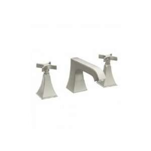 Kohler Deck Mount Bath Faucet Trim w/Stately Design & Cross Handles K 