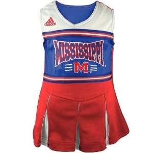  adidas Mississippi Rebels Cardinal Youth Two Piece 