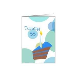  55th Birthday,Turning 55 Card Toys & Games