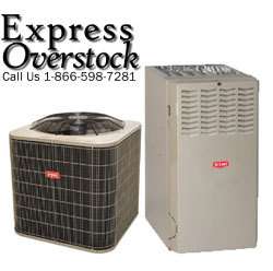 Bryant 116BNA 16 SEER 4.0T 110k Plus 80% Gas Sys. Up/Dn  