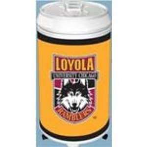 CG Products LOY1 Top Loading Electric Fridge with Loyola Logo  