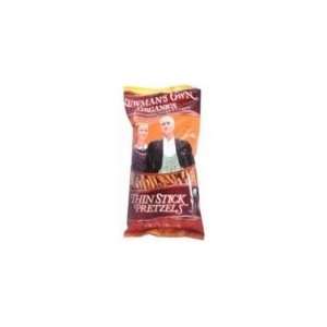 Newmans Own Salted Thin Pretzels ( 12x7.5 OZ)  Grocery 