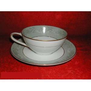  Noritake Moderne #5921 Cups & Saucers