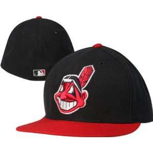  Cleveland Indians 5950 Navy Fitted Hat