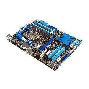 ASUS P7P55D E LX Intel P55 EXPRESS LGA 1156 ATX Motherboard I/O SHIELD 