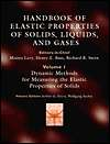 Handbook of Elastic Properties of Solids, Liquids, and Gases, Four 