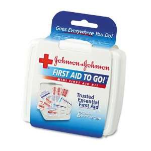    Mini First Aid To Go Kit Plastic Case (Pack of 2) Total 24 Pieces