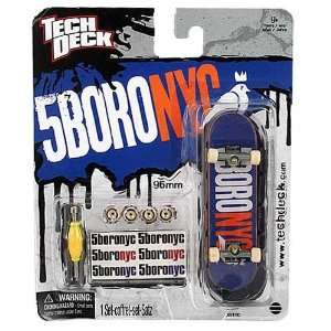  Tech Deck 5BORONYC   96mm Finger Skateboard Toys & Games