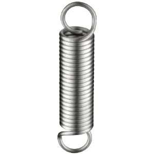  Spring, 302 Stainless Steel, Inch, 0.42 OD, 0.055 Wire Size, 2.5 